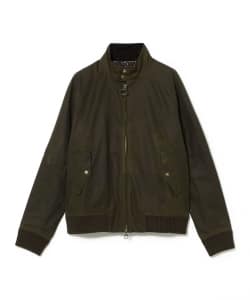 Barbour × BARACUTA / PORTON オイルドコットン ブルゾン