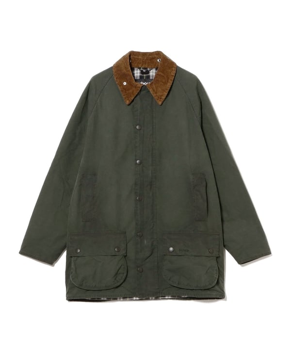BEAMS F（ビームスF）【別注】Barbour / BEAUFORT ウォッシュド