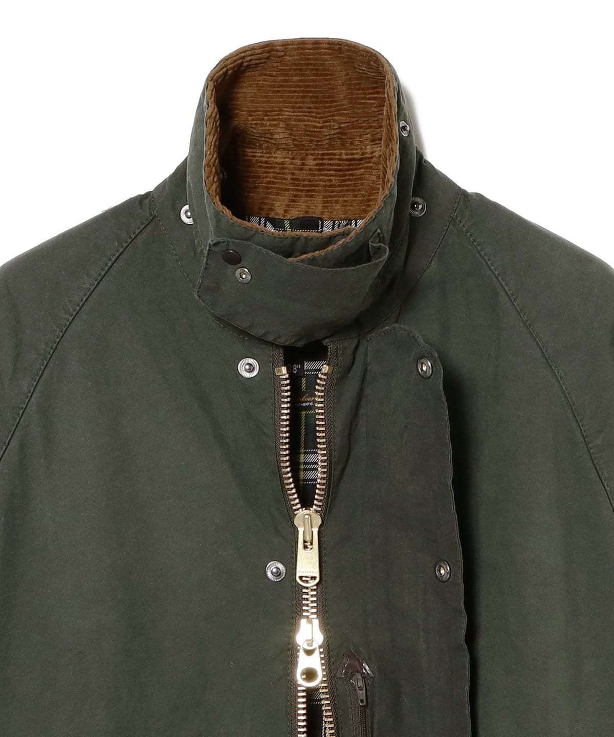BEAMS F Barbour / BEAUFORT ウォッシュドジャケット38 BEAMS F（ビームスF）【別注】Barbour / BEAUFORT ウォッシュド