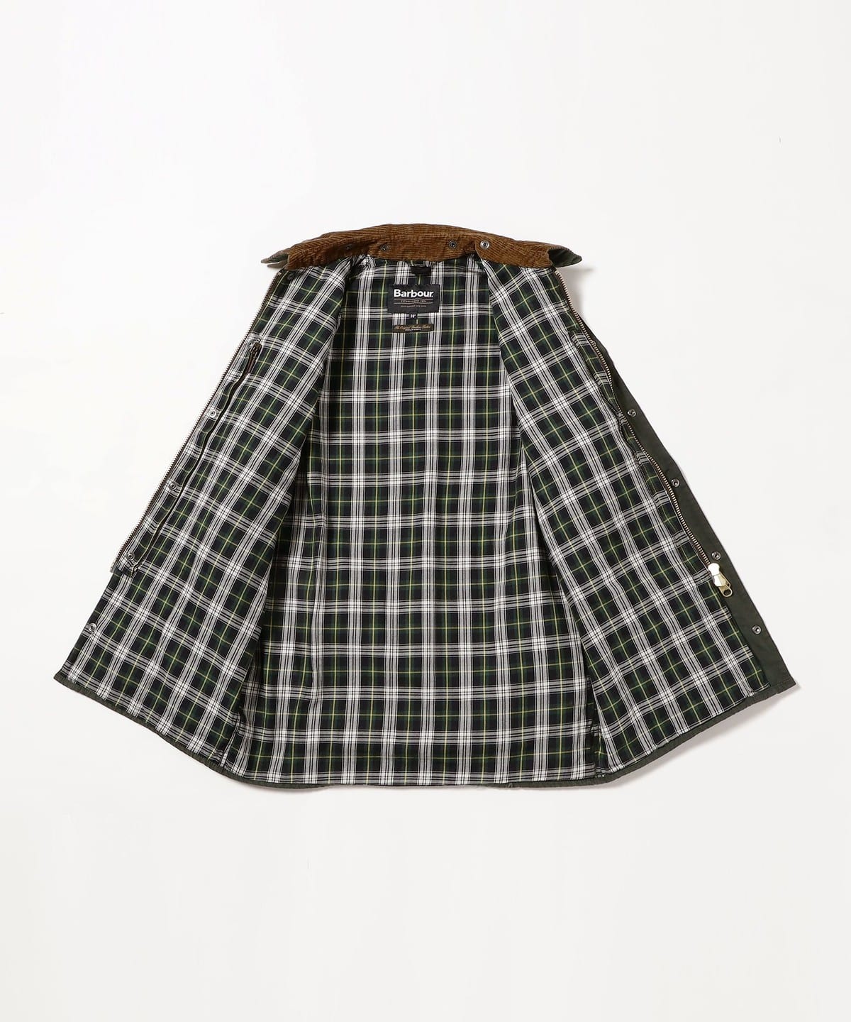 BEAMS F（ビームスF）【別注】Barbour / BEAUFORT ウォッシュド