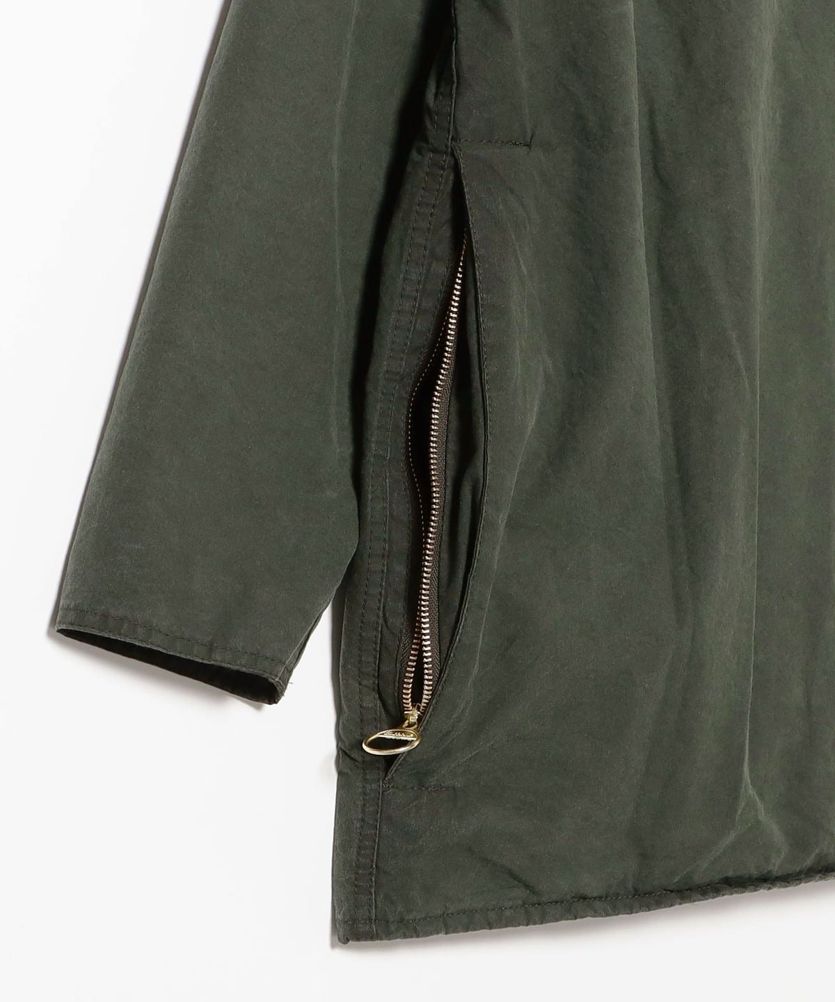 BEAMS F（ビームスF）【別注】Barbour / BEAUFORT ウォッシュド