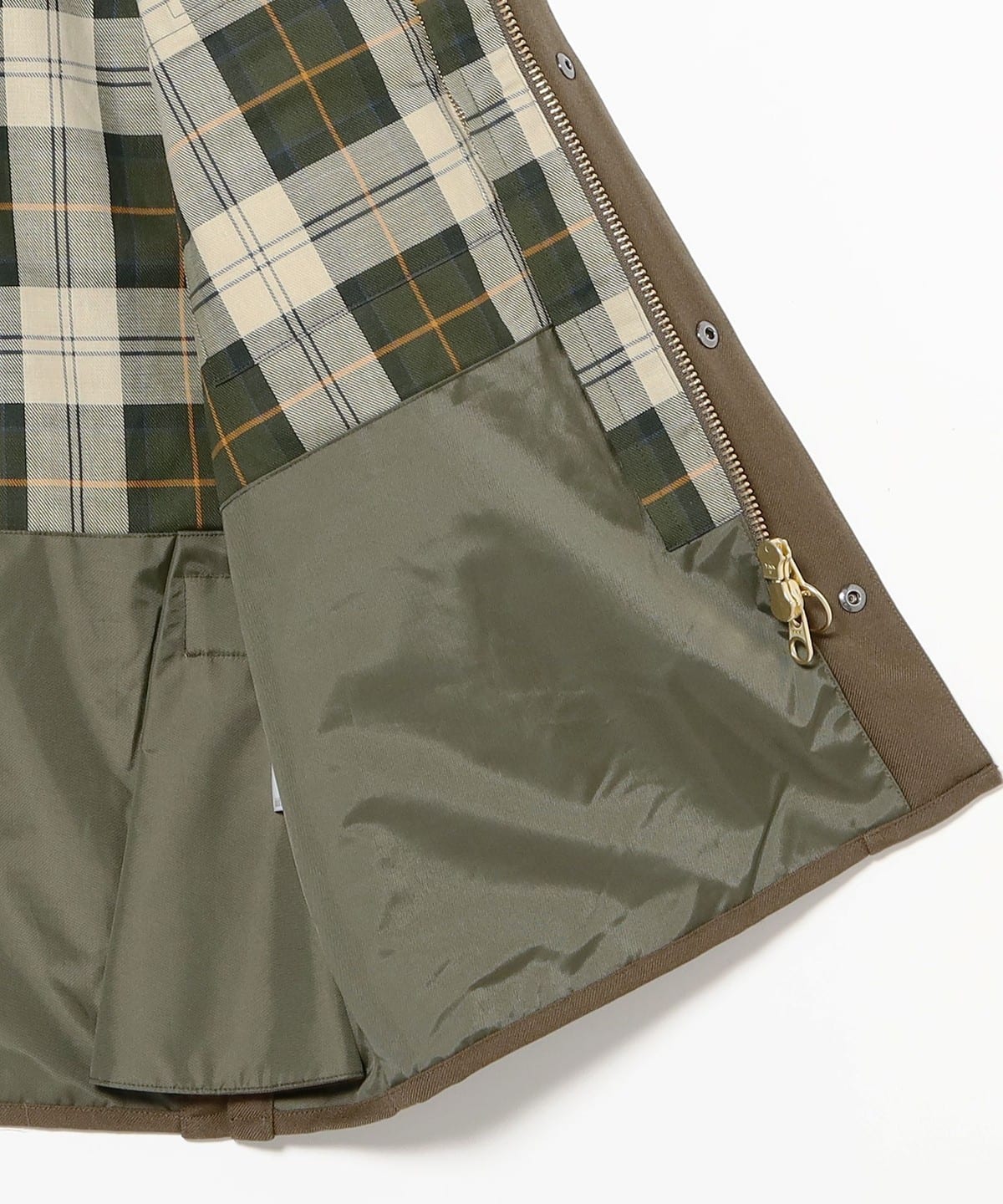 BEAMS F（ビームスF）【別注】Barbour / BEDALE CLASSIC FIT ウール