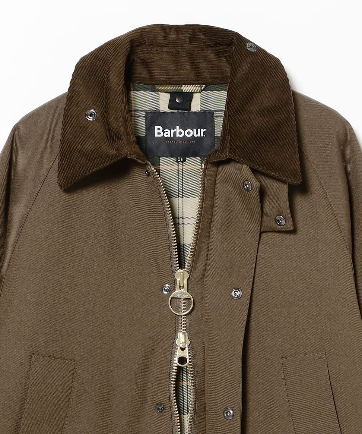 BEAMS F（ビームスF）【別注】Barbour / BEDALE CLASSIC FIT ウール