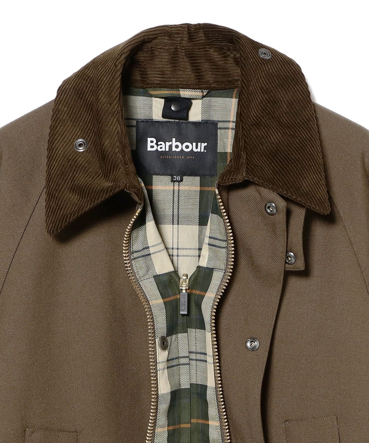 BEAMS F（ビームスF）【別注】Barbour / BEDALE CLASSIC FIT ウール