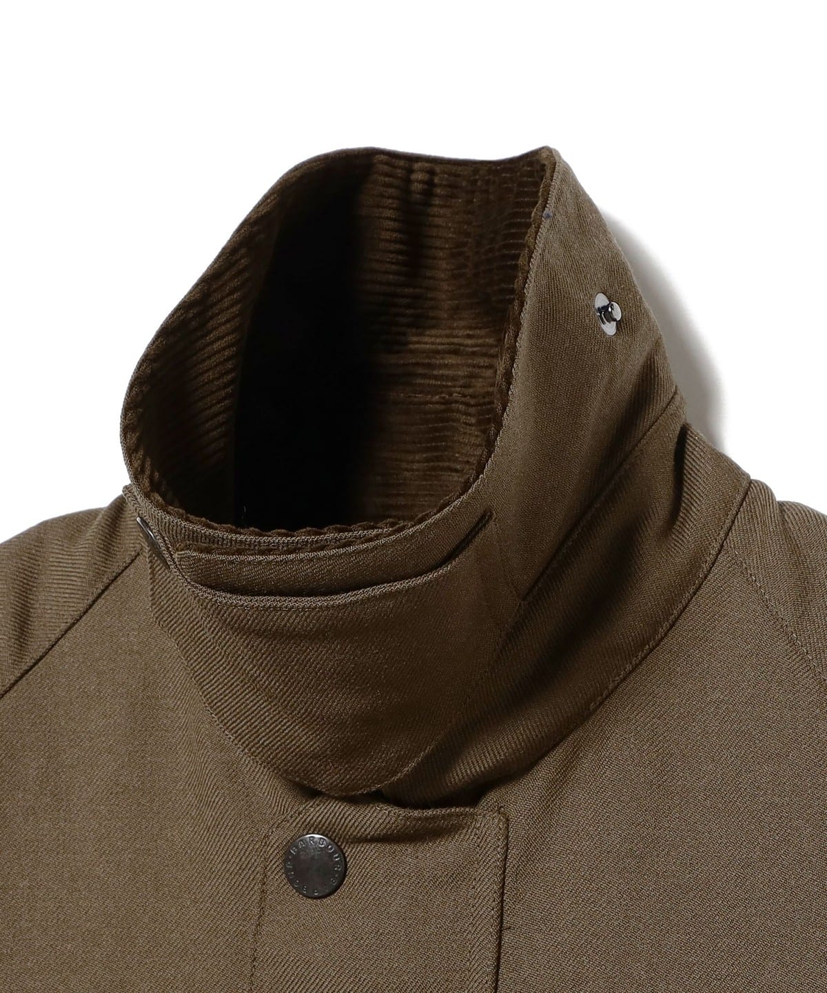 BEAMS F（ビームスF）【別注】Barbour / BEDALE CLASSIC FIT ウール