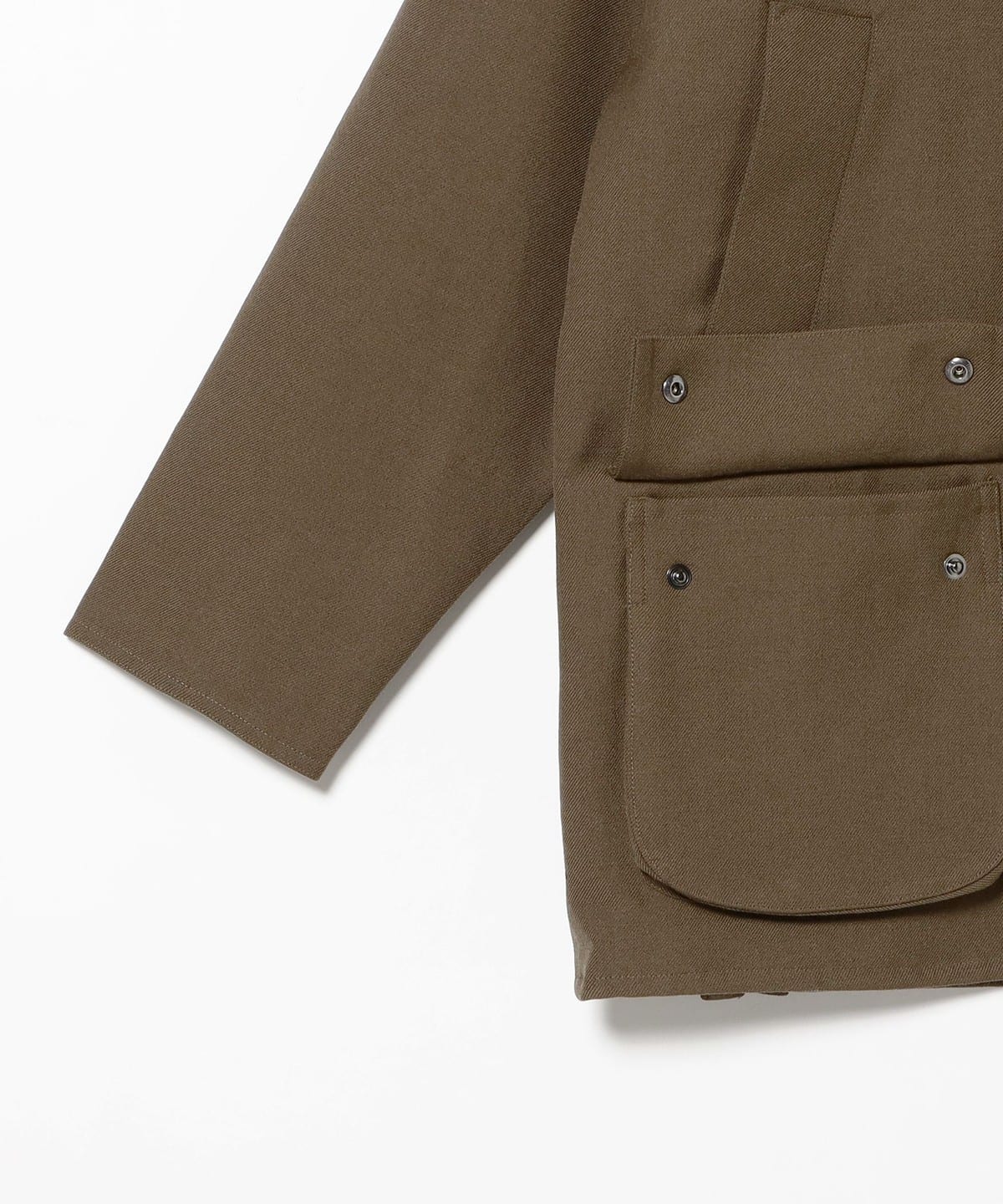 BEAMS F（ビームスF）【別注】Barbour / BEDALE CLASSIC FIT ウール