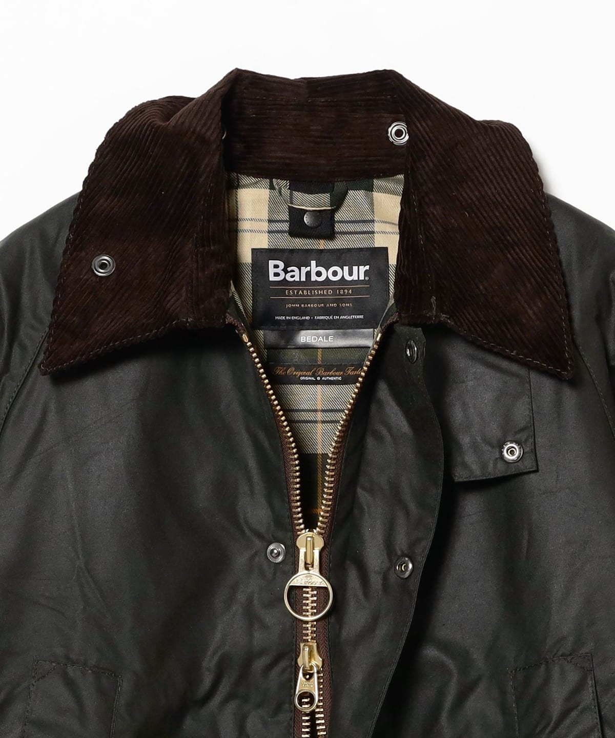 BEAMS F（ビームスF）Barbour / BEDALE レギュラーフィット
