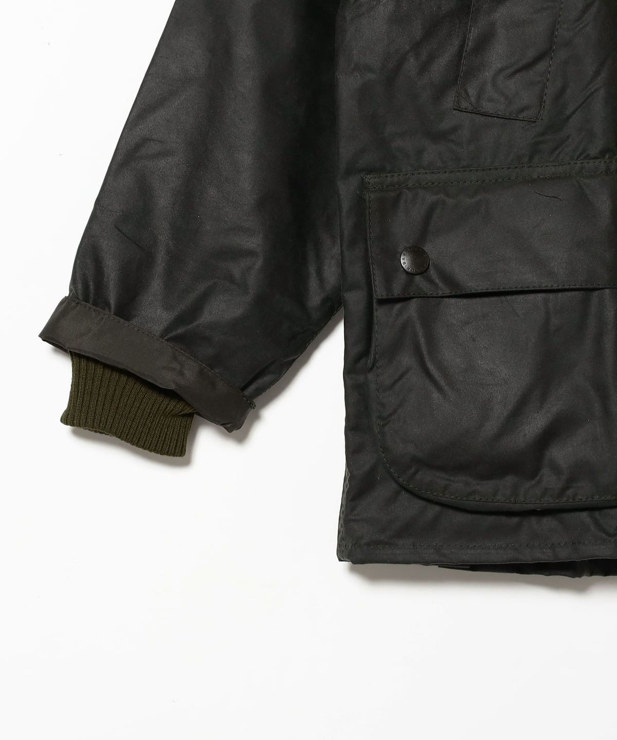 Barbour × BEAMS F 別注 BEDALE ノンワックスJKT 36 BEAMS F（ビームスF）Barbour / BEDALE レギュラーフィット