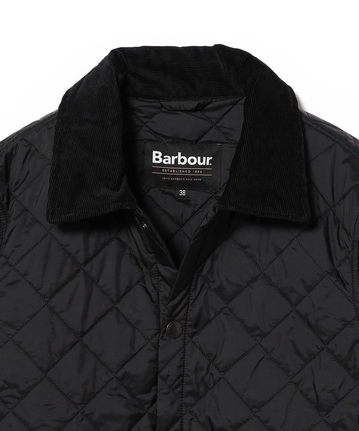 BEAMS F（ビームスF）Barbour / LIDDESDALE キルティング ジャケット
