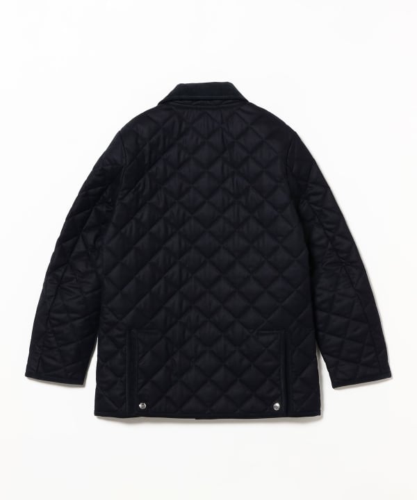 BEAMS GOLF キルティングジャケット ブラック BEAMS GOLF キルティングジャケット ブラック - メルカリ