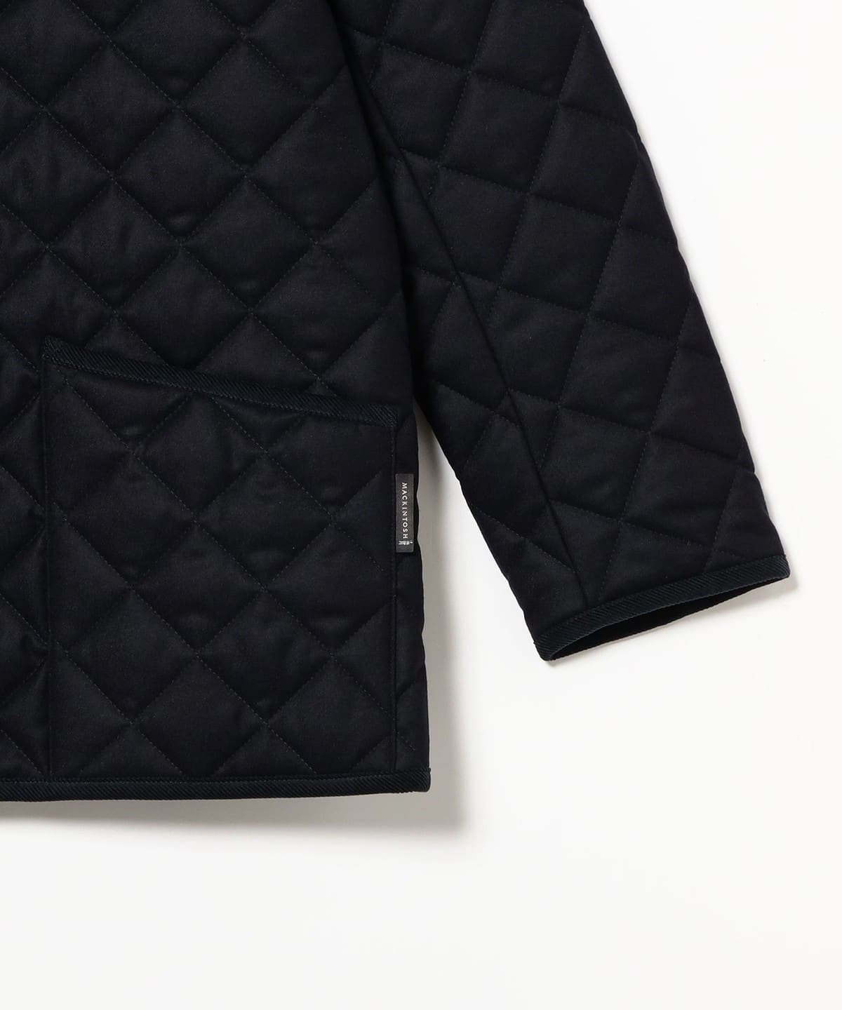 BEAMS F（ビームスF）【別注】MACKINTOSH / WAVERLY ウール