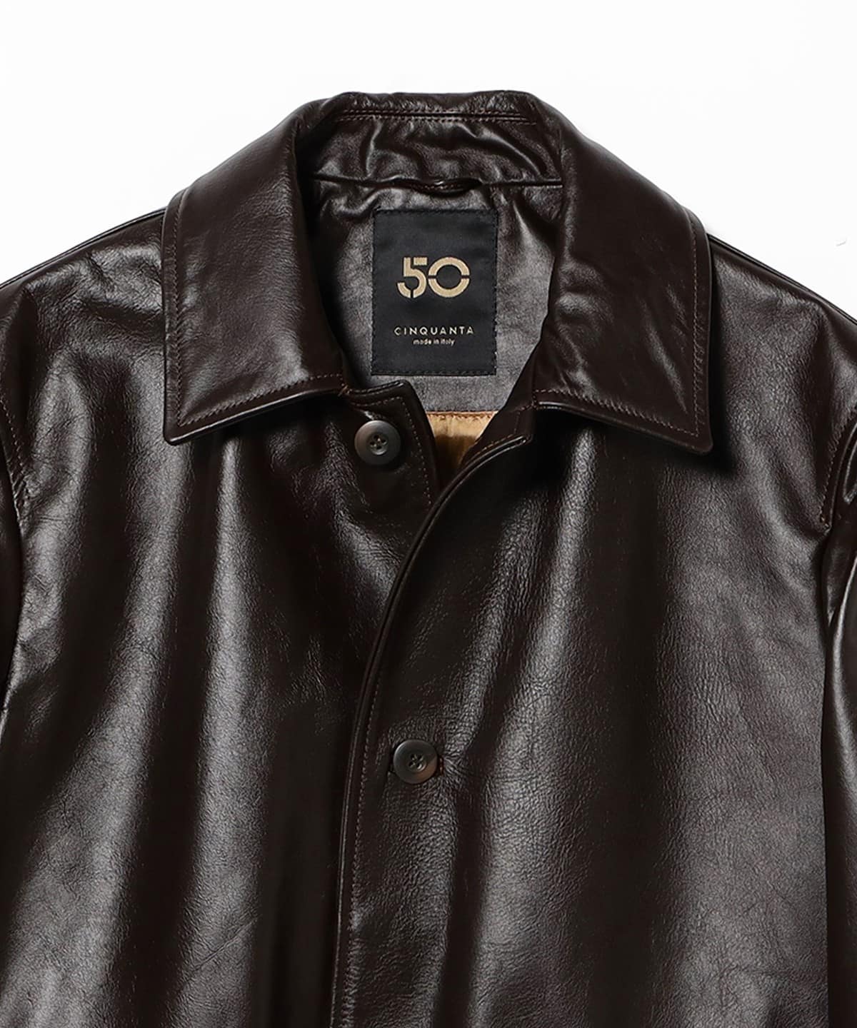 CINQUANTA BEAMS別注 シャツブルゾン 48 CINQUANTA BEAMS別注 シャツブルゾン 48 BEAMS F（ビームスF