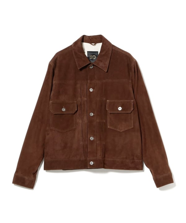 TA CA SI シンセティックスエード プルオーバー  ジャケット beams TA CA SI シンセティックスエード プルオーバー ジャケット