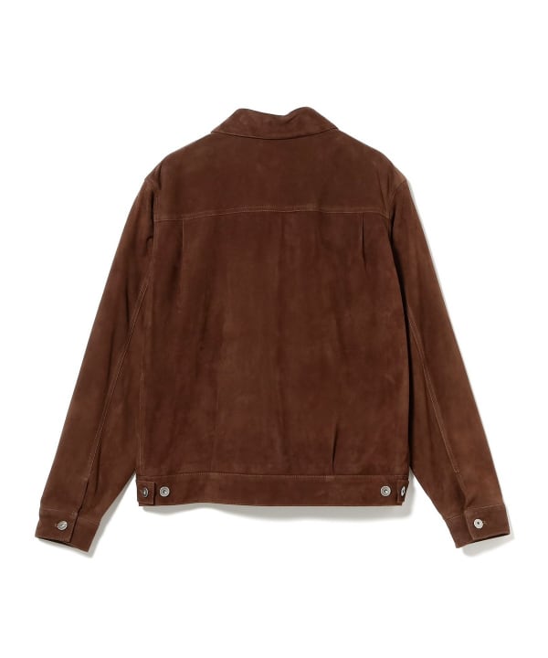 BEAMS PLUS レザージャケット A-1 A-2 XL ブラウン BEAMS PLUS（ビームスプラス）の「BEAMS PLUS / ミリタリー