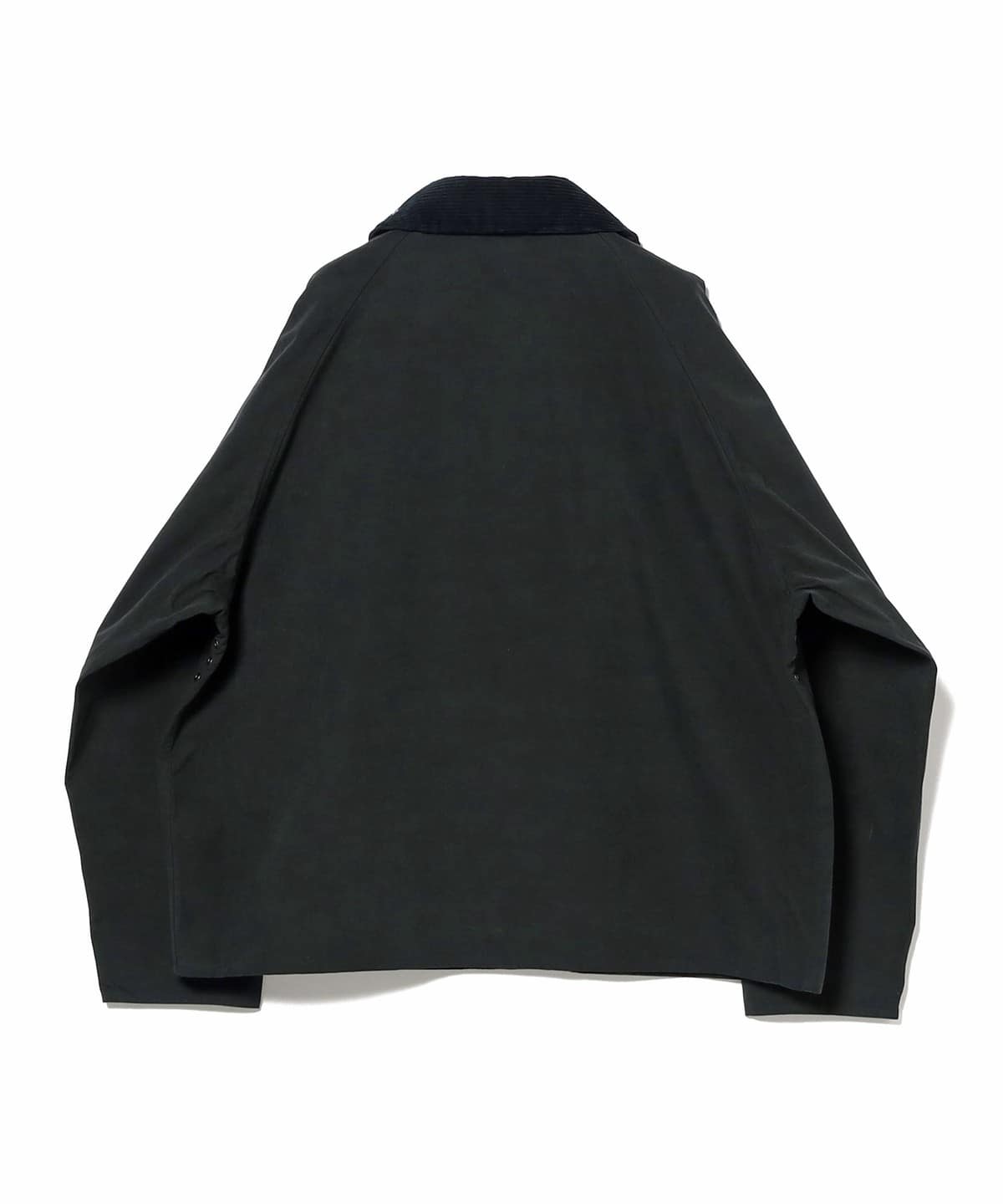 BEAMS F（ビームスF）Barbour / OS TRANSPORT ピーチスキン ショート