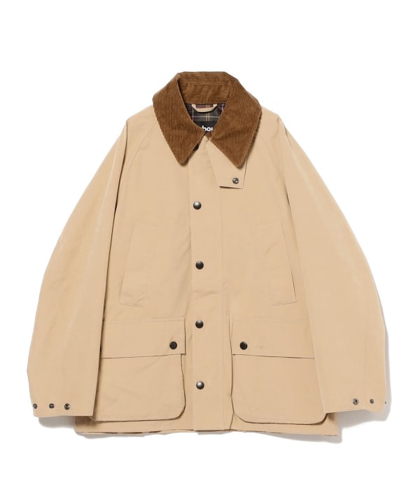 BEAMS F（ビームスF）Barbour / OS BEDALE ピーチスキン