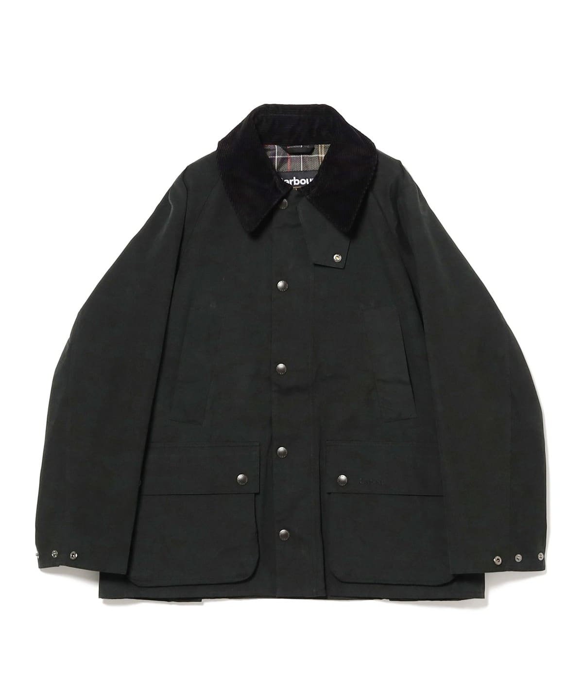 Barbour バブアー / OS BEDALE ピーチスキン ジャケット ブルゾン MEN BLACK/009 34 Barbour バブアー / OS BEDALE ピーチスキン ジャケット ブルゾン MEN BLACK/009 34