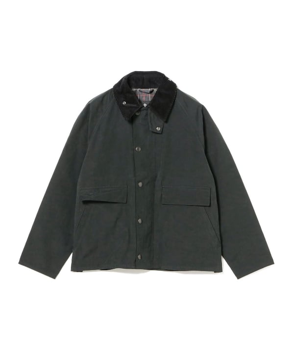 Barbour SPEY BEAMS別注ピーチスキンショートブルゾン Barbour＞SPEYピーチドコットン｜ビームス 立川｜BEAMS