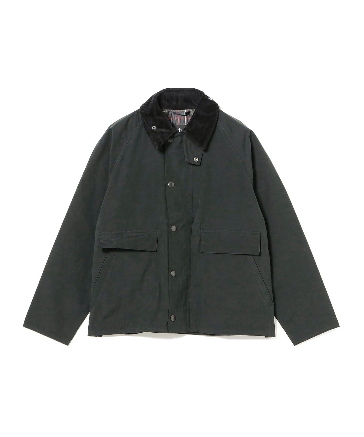 Barbour バブアー / BORROWDALE ピーチスキン ショートブルゾン ブルゾン MEN BLACK/009 36 Barbour バブアー / BORROWDALE ピーチスキン ショートブルゾン ブルゾン MEN BLACK/009 36