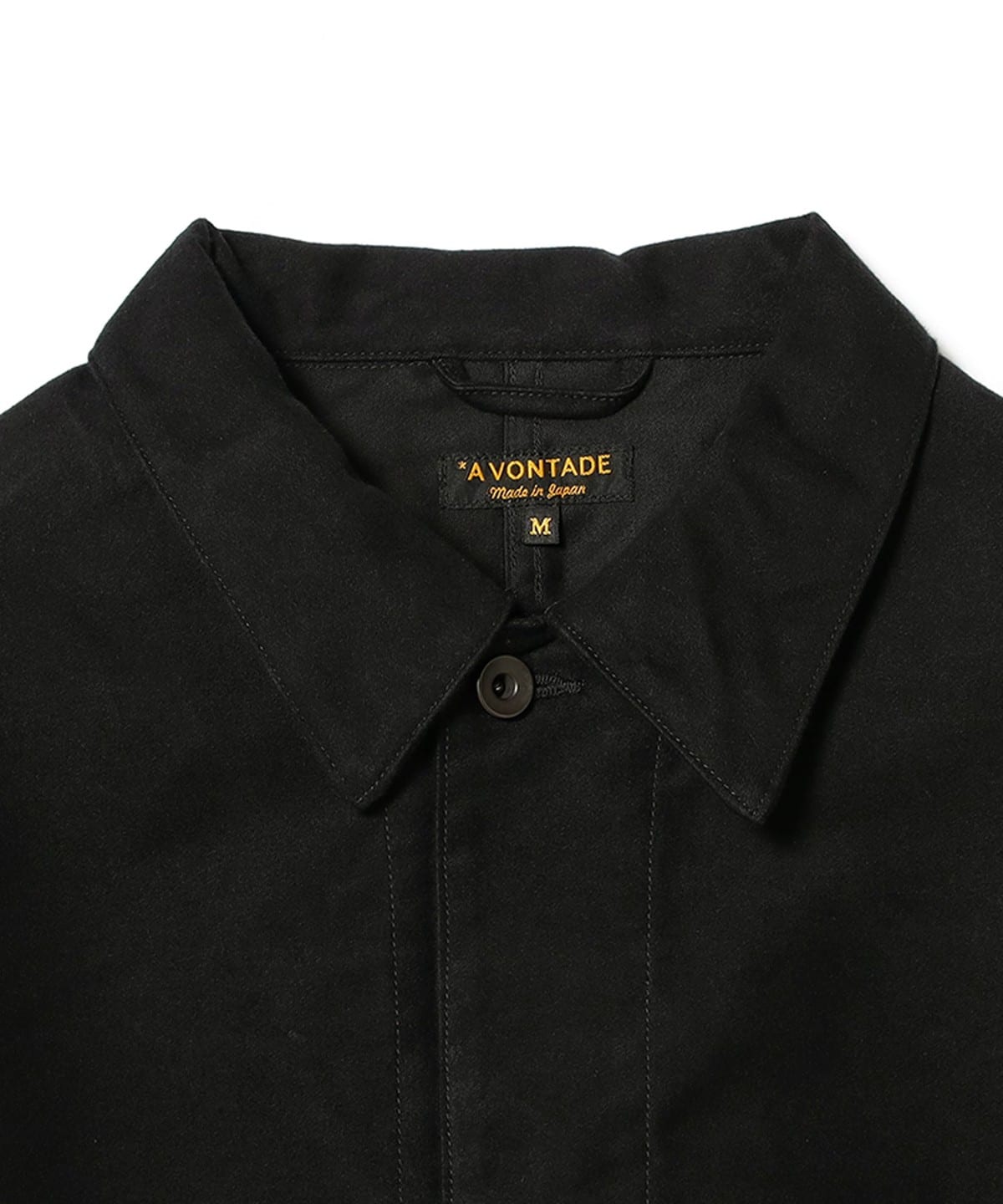 BEAMS F（ビームスF）【別注】*A VONTADE / モールスキン 40s