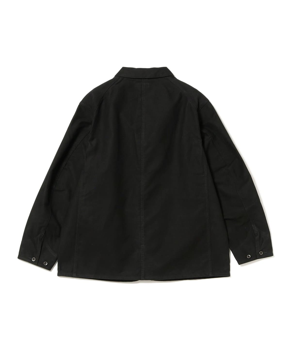 BEAMS F × Y.Akamine コットン カバーオールジャケット 48 BEAMS JAPAN（ビームス ジャパン）“KARATE” カバーオール
