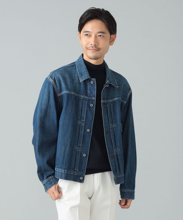BEAMS F（ビームスF）*A VONTADE / TYPEⅠ デニム ジャケット