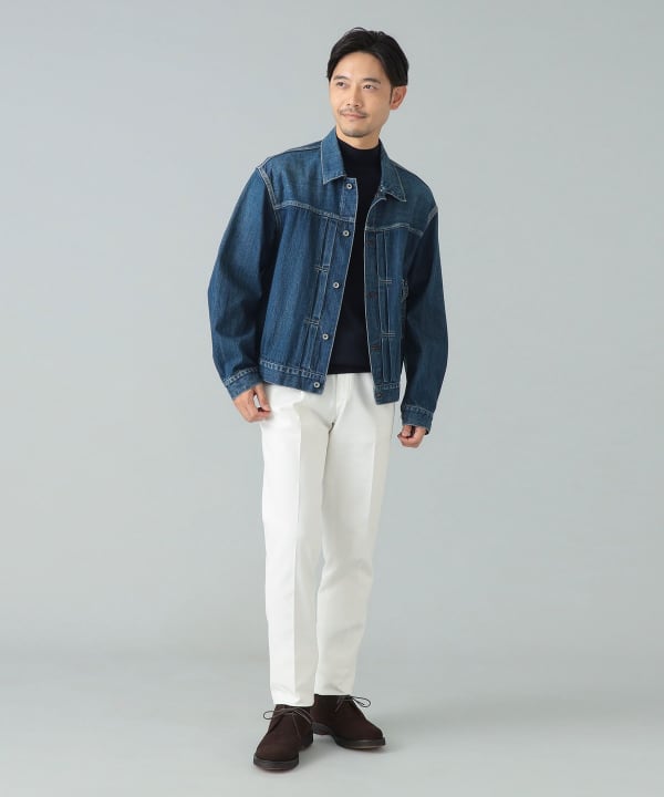 A Vontade デニムジャケット 日本製 楽天市場】アボンタージ A VONTADE デニム ジップ ジャケット