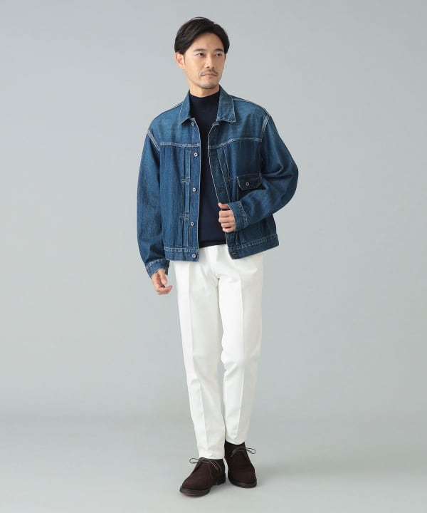 BEAMS F（ビームスF）*A VONTADE / TYPEⅠ デニム ジャケット