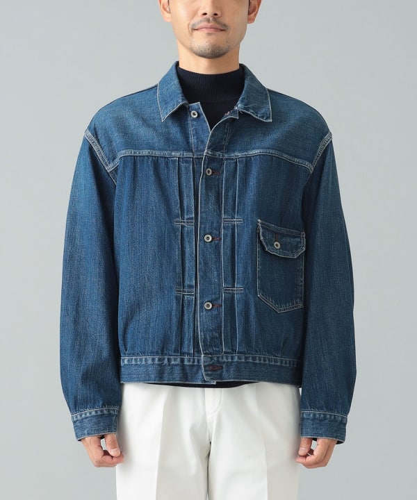 BEAMS F（ビームスF）*A VONTADE / TYPEⅠ デニム ジャケット