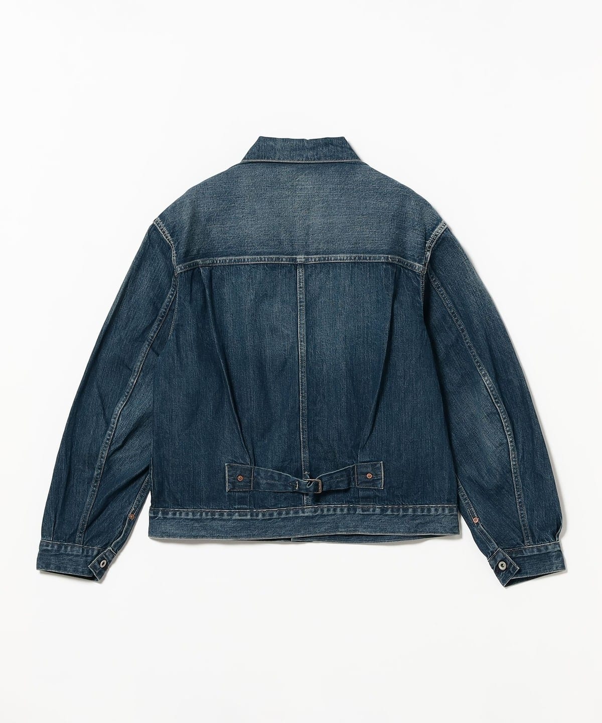 A Vontade デニムジャケット 日本製 A VONTADE（アボンタージ）Denim Zip Jacket（デニムジップ