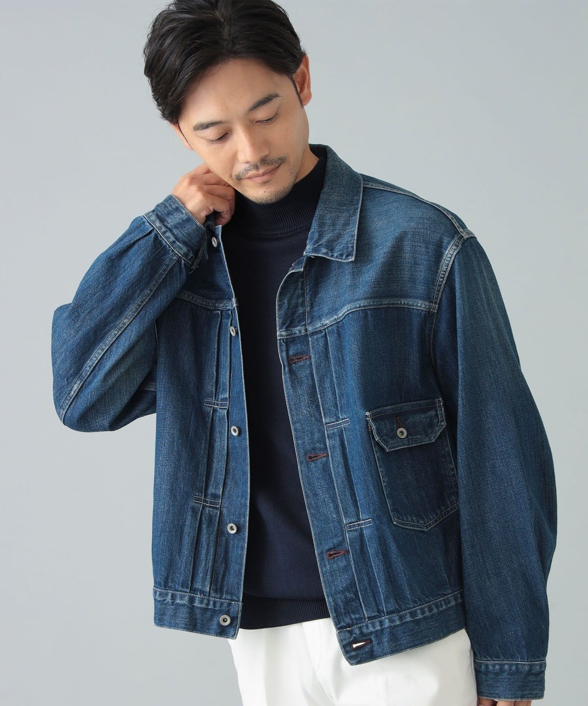 BEAMS F（ビームスF）*A VONTADE / TYPEⅠ デニム ジャケット