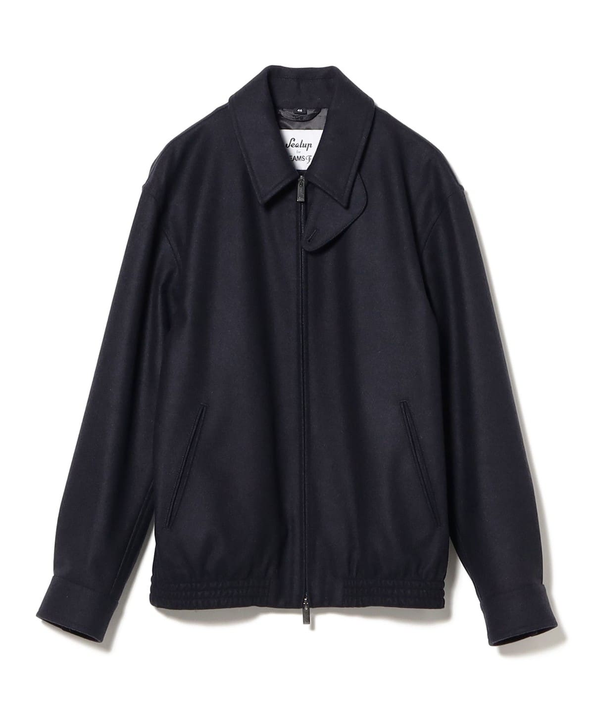 Sealup シーラップ / ウールフランネル ショートブルゾン ブルゾン MEN NAVY/01 48