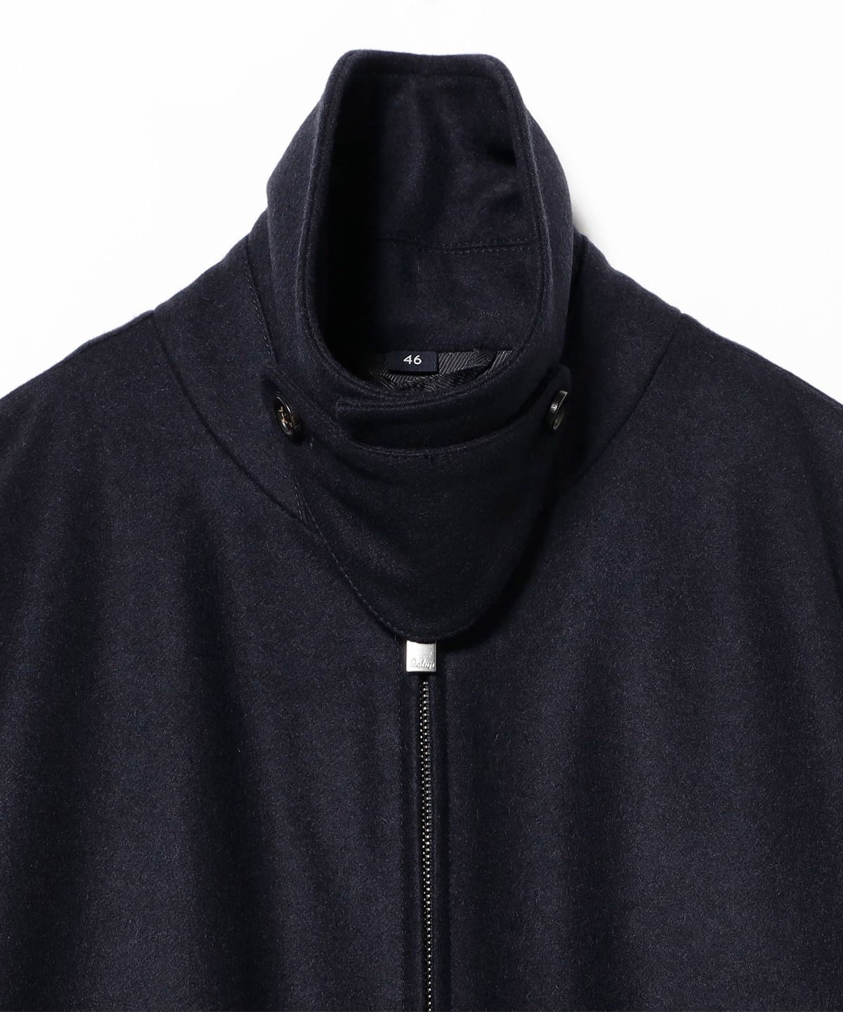 BEAMS F（ビームスF）Sealup / ウールフランネル ショートブルゾン 