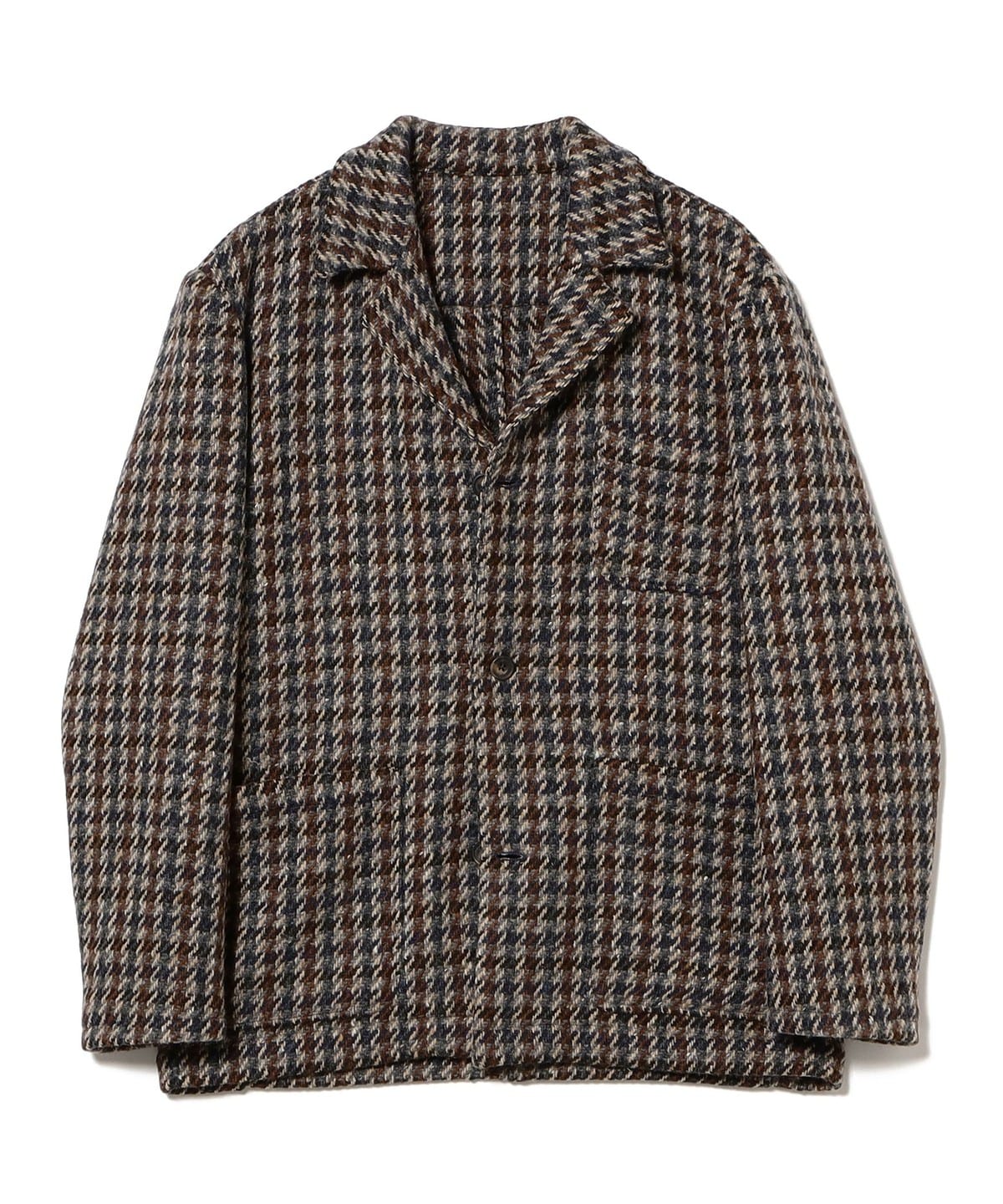BEAMS F（ビームスF）【別注】New&Lingwood / ウール ガンクラブ