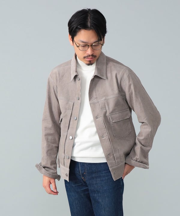 BEAMS F（ビームスF）Jeanik / コーデュロイ 2ndタイプ ブルゾン