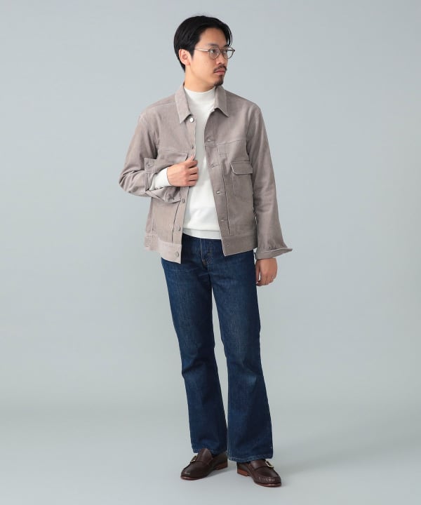 BEAMS F（ビームスF）Jeanik / コーデュロイ 2ndタイプ ブルゾン
