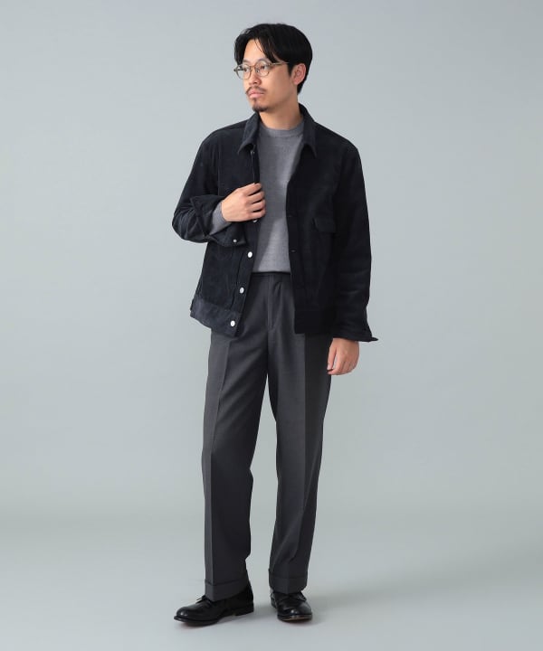 BEAMS F（ビームスF）Jeanik / コーデュロイ 2ndタイプ ブルゾン