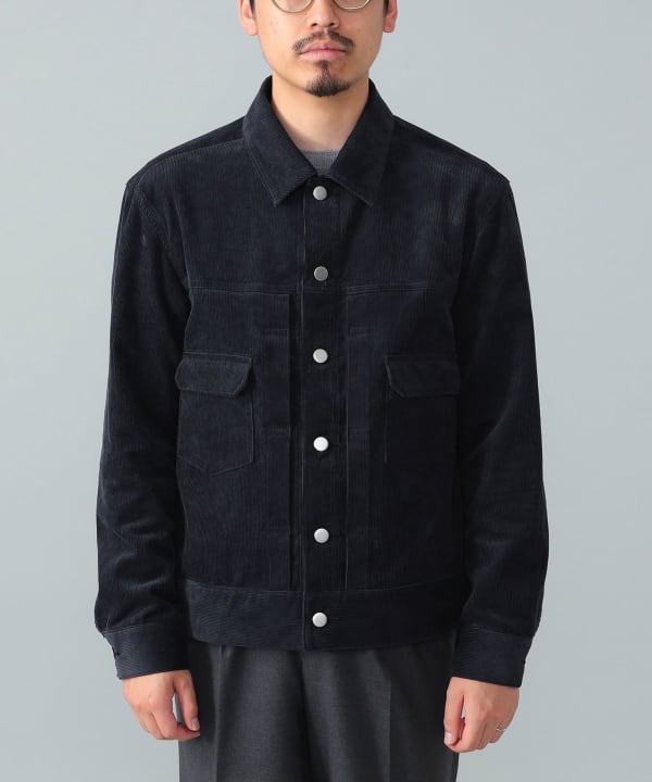 新品✨ JEANIK ジーニック　BEAMS F サイズ30 ベージュ jenik2.jpg