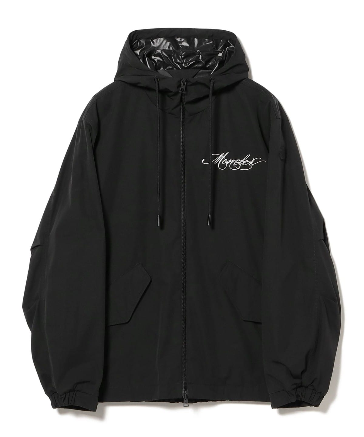 MONCLER モンクレール / IRACLIA フーデット ウィンドブレーカー ブルゾン MEN BLACK/999 1 MONCLER モンクレール / IRACLIA フーデット ウィンドブレーカー ブルゾン MEN BLACK/999 1