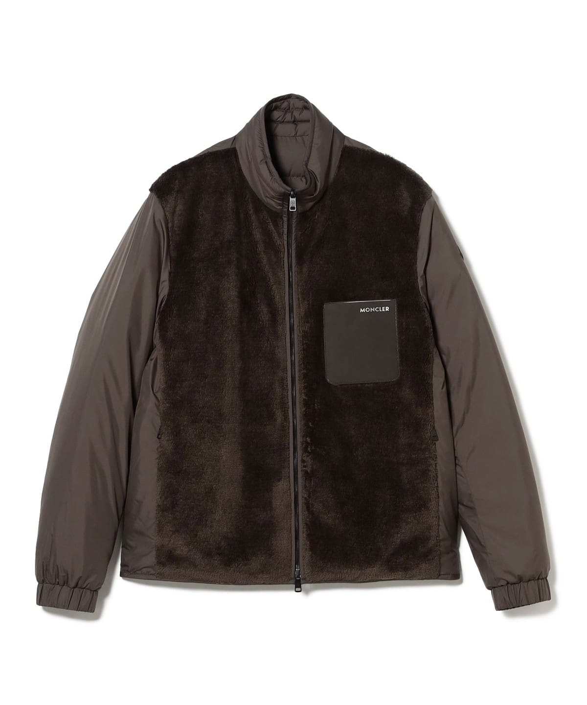 MONCLER モンクレール / LIVRA ショート ダウンジャケット ブルゾン MEN BROWN/243 2 MONCLER モンクレール / LIVRA ショート ダウンジャケット ブルゾン MEN BROWN/243 2