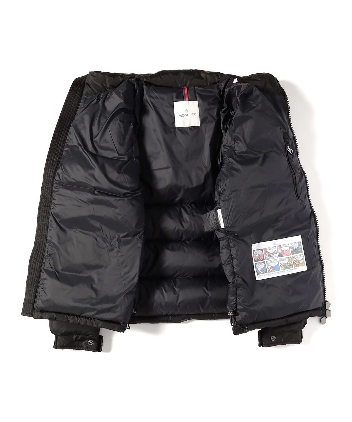 BEAMS F（ビームスF）MONCLER / MAYA ショート ダウンジャケット