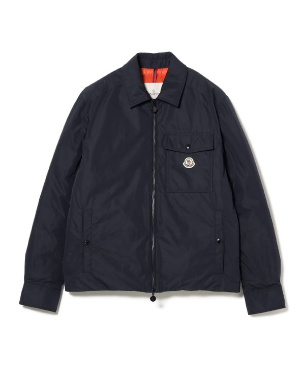 BEAMS F（ビームスF）MONCLER / VIGEON ダウン シャツジャケット