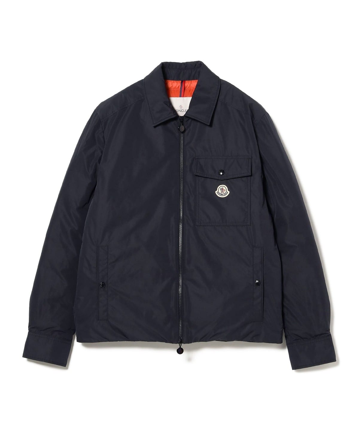 MONCLER モンクレール / VIGEON ダウン シャツジャケット ブルゾン MEN NAVY/74S 3 MONCLER モンクレール / VIGEON ダウン シャツジャケット ブルゾン MEN NAVY/74S 3