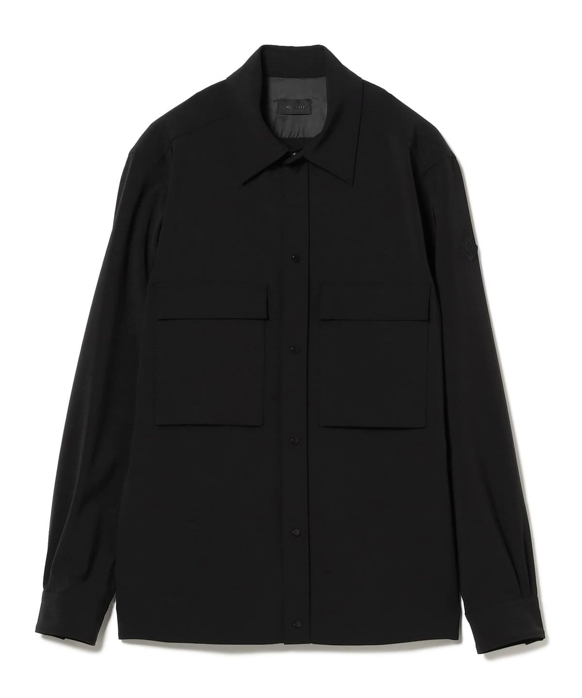 MONCLER モンクレール / SHIRT ブルゾン ブルゾン MEN BLACK/999 M MONCLER モンクレール / SHIRT ブルゾン ブルゾン MEN BLACK/999 M