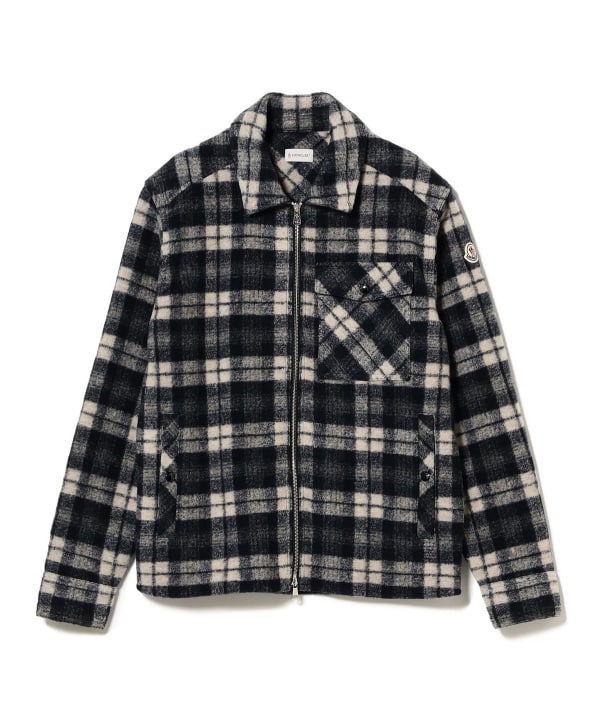 BEAMS F（ビームスF）MONCLER / チェック ブルゾン（ブルゾン ブルゾン
