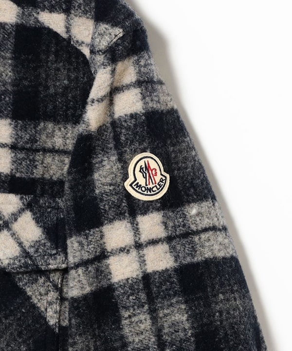 BEAMS F（ビームスF）MONCLER / チェック ブルゾン（ブルゾン ブルゾン