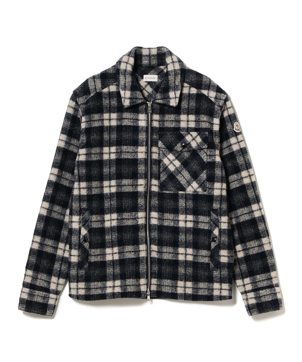 BEAMS F（ビームスF）MONCLER / チェック ブルゾン（ブルゾン ブルゾン