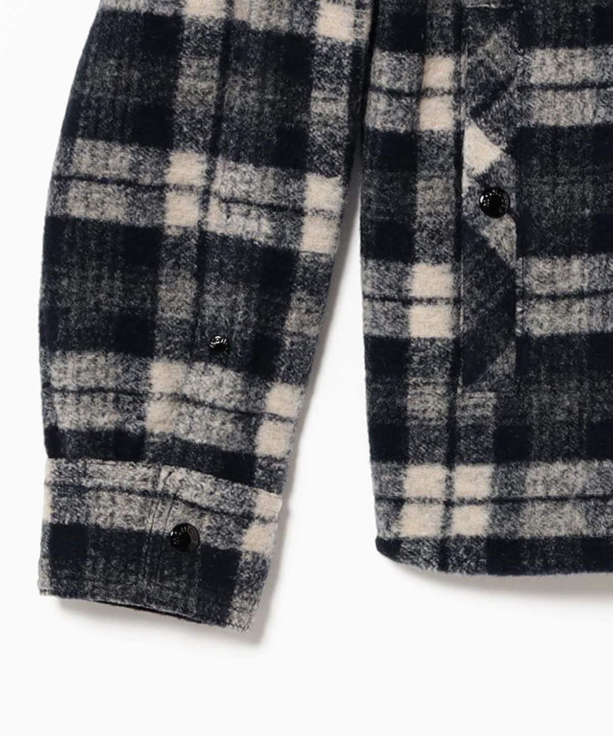 BEAMS F（ビームスF）MONCLER / チェック ブルゾン（ブルゾン