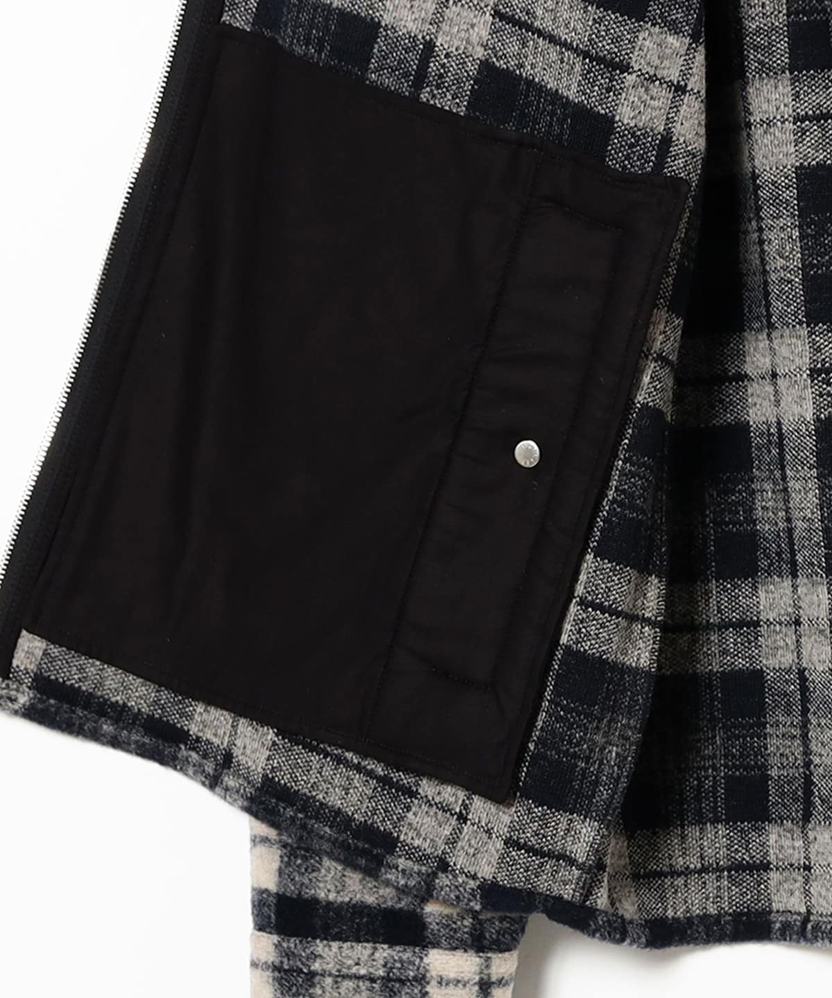 BEAMS F（ビームスF）MONCLER / チェック ブルゾン（ブルゾン ブルゾン