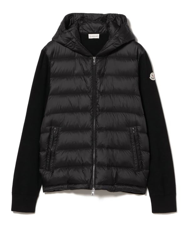 BEAMS F（ビームスF）【EXCLUSIVE】MONCLER / ニット×ナイロン